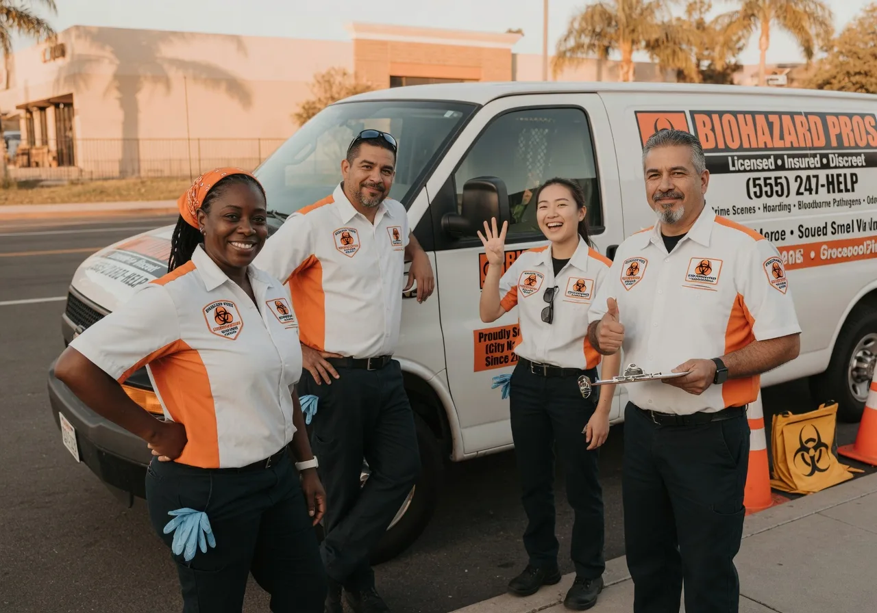 Biohazard Cleanup company in Willis, TX